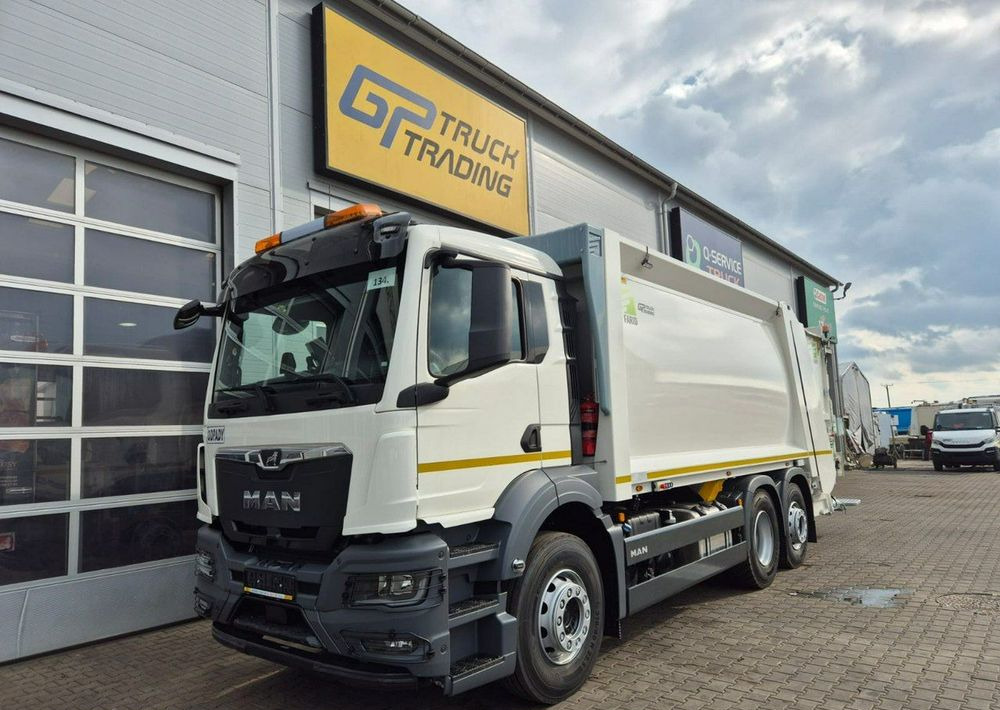 MAN TGS 26.330, zabudowa Farid, wrzutnik automatyczny - Сміттєвози: фото 1 MAN TGS 26.330, zabudowa Farid, wrzutnik automatyczny - Сміттєвози: фото 1