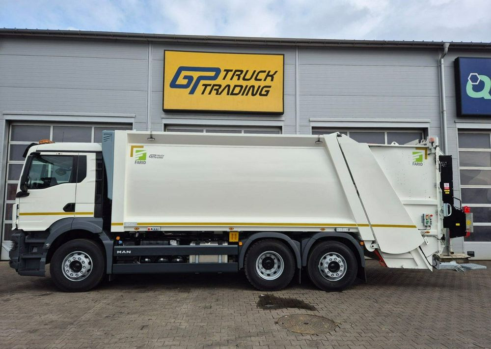 MAN TGS 26.330, zabudowa Farid, wrzutnik automatyczny - Сміттєвози: фото 2 MAN TGS 26.330, zabudowa Farid, wrzutnik automatyczny - Сміттєвози: фото 2