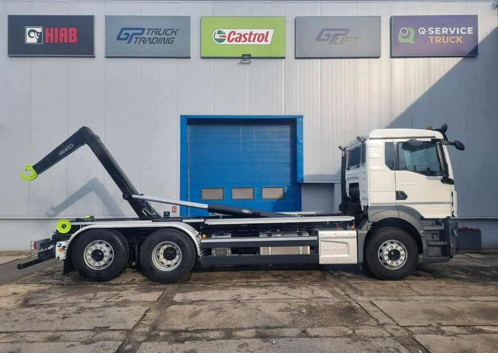 MAN TGS 26.360 - Сміттєвози: фото 4 MAN TGS 26.360 - Сміттєвози: фото 4