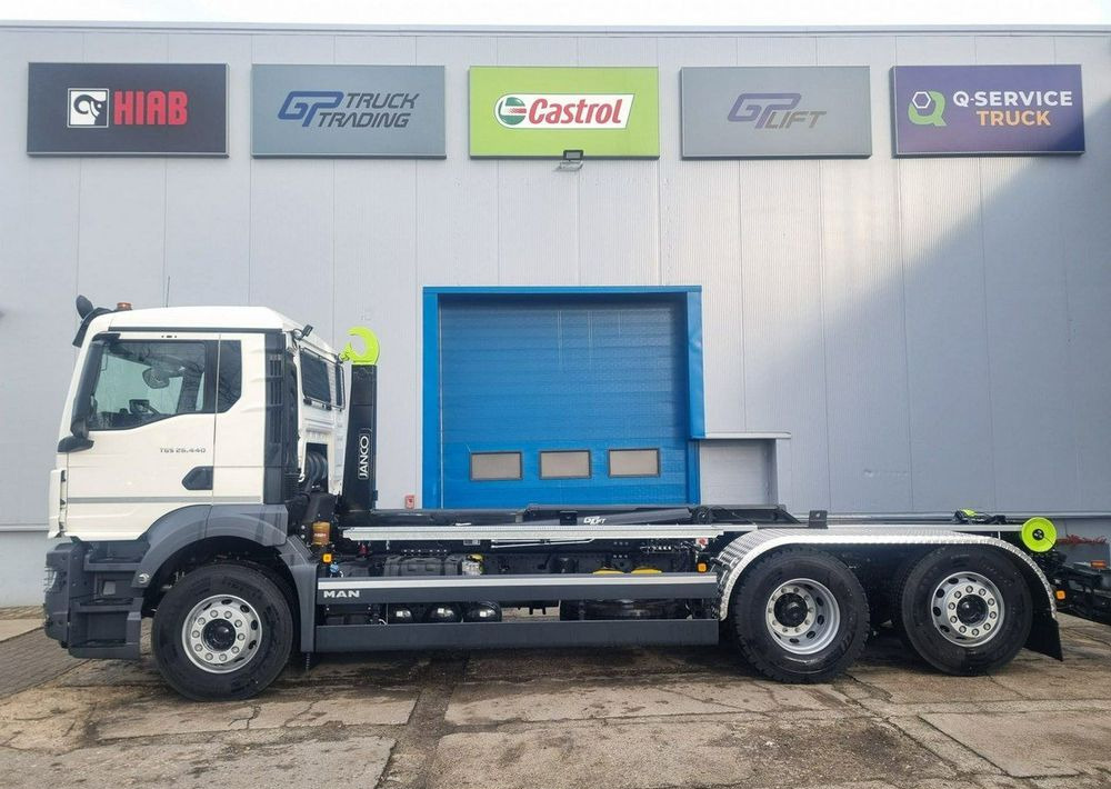 MAN TGS 26.360 - Сміттєвози: фото 2 MAN TGS 26.360 - Сміттєвози: фото 2
