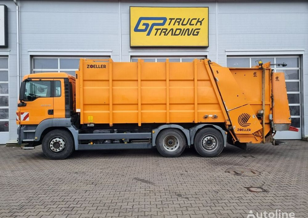 MAN TGS 28.320, śmieciarka Zoeller - Сміттєвози: фото 4 MAN TGS 28.320, śmieciarka Zoeller - Сміттєвози: фото 4
