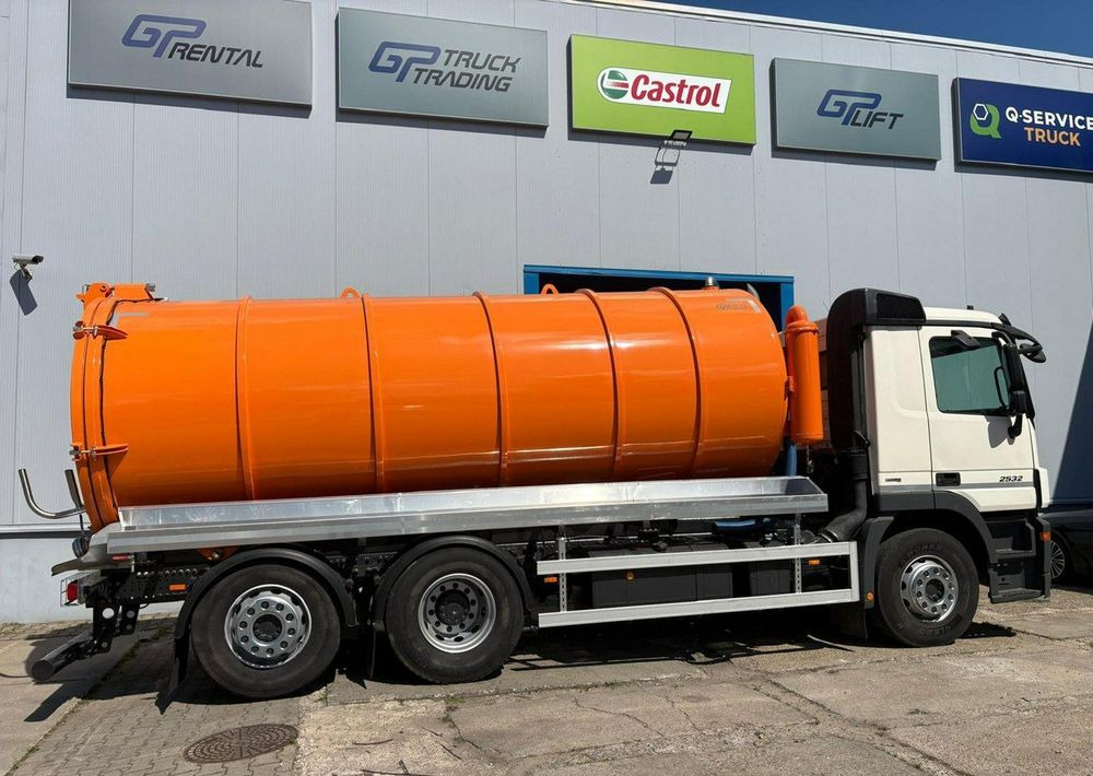 Mercedes-Benz Actros 2532 - Вантажівка цистерна: фото 4 Mercedes-Benz Actros 2532 - Вантажівка цистерна: фото 4