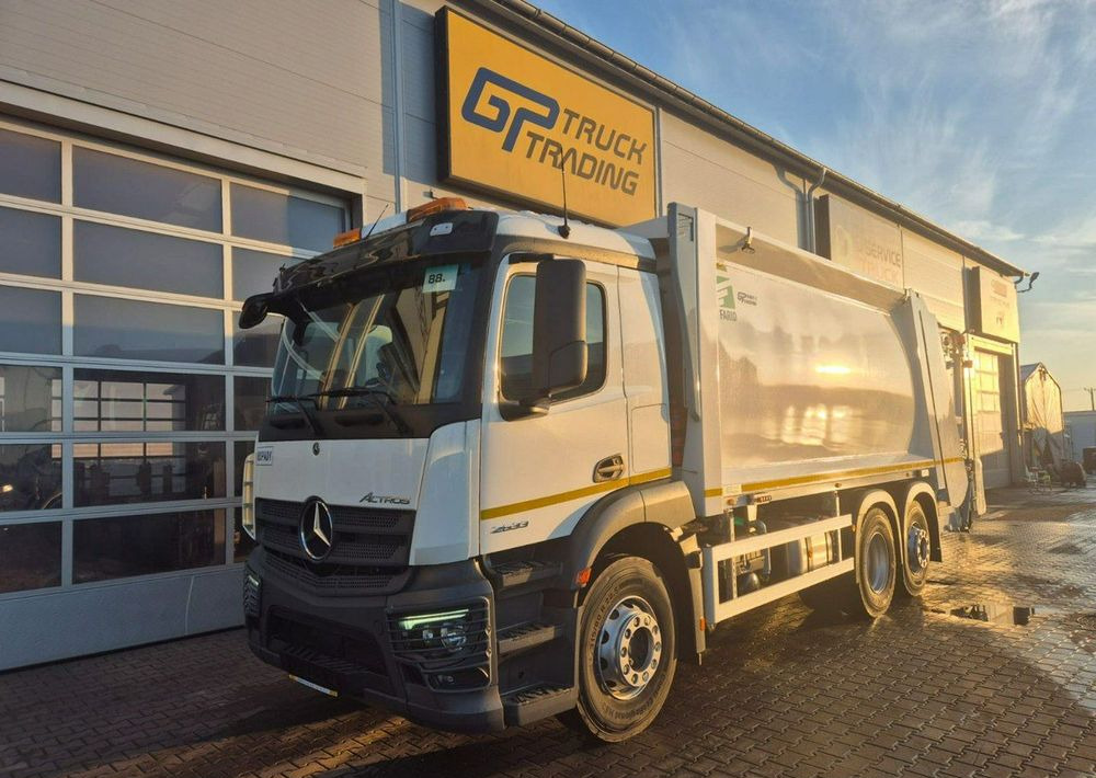 Mercedes-Benz Actros 2633, śmieciarka Farid - Сміттєвози: фото 1 Mercedes-Benz Actros 2633, śmieciarka Farid - Сміттєвози: фото 1