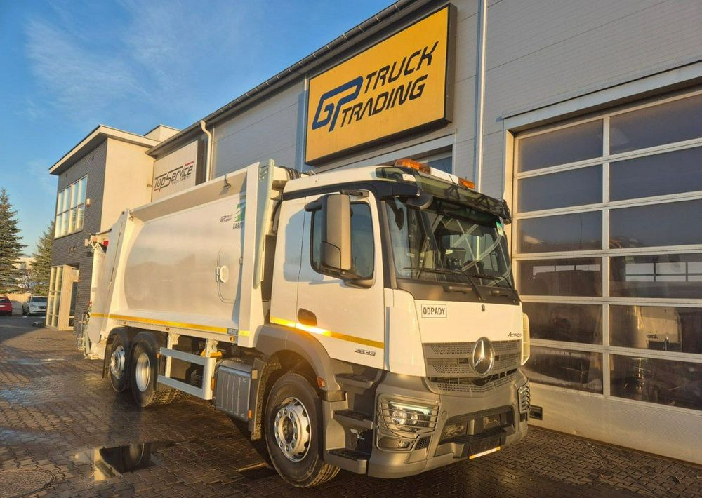 Mercedes-Benz Actros 2633, śmieciarka Farid - Сміттєвози: фото 2 Mercedes-Benz Actros 2633, śmieciarka Farid - Сміттєвози: фото 2