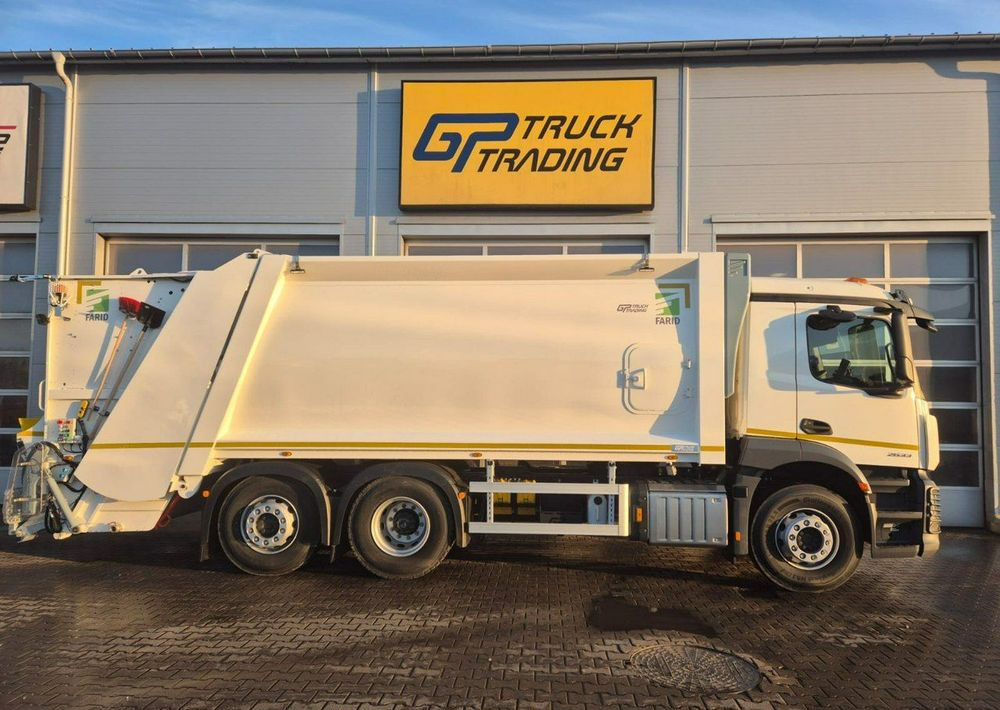 Mercedes-Benz Actros 2633, śmieciarka Farid - Сміттєвози: фото 3 Mercedes-Benz Actros 2633, śmieciarka Farid - Сміттєвози: фото 3