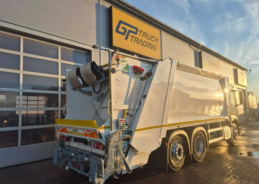 Mercedes-Benz Actros 2633, śmieciarka Farid - Сміттєвози: фото 4 Mercedes-Benz Actros 2633, śmieciarka Farid - Сміттєвози: фото 4