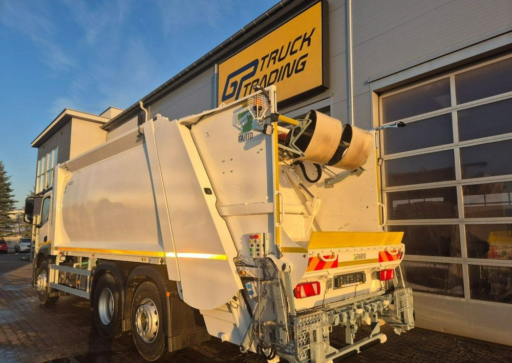 Mercedes-Benz Actros 2633, śmieciarka Farid - Сміттєвози: фото 5 Mercedes-Benz Actros 2633, śmieciarka Farid - Сміттєвози: фото 5