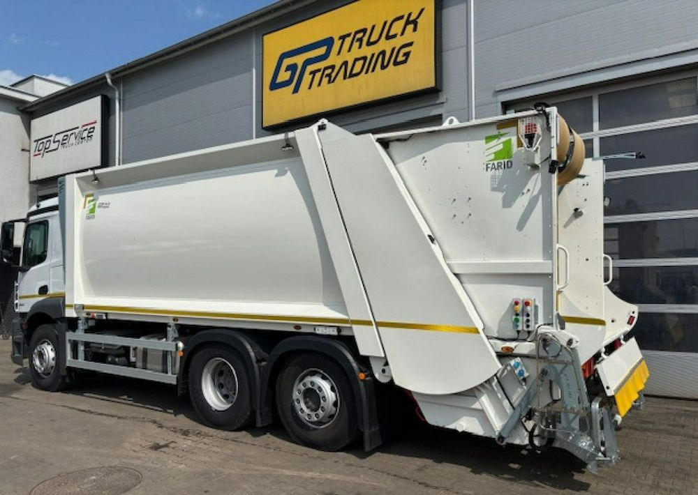 Mercedes-Benz Actros в лізинг Mercedes-Benz Actros: фото 7