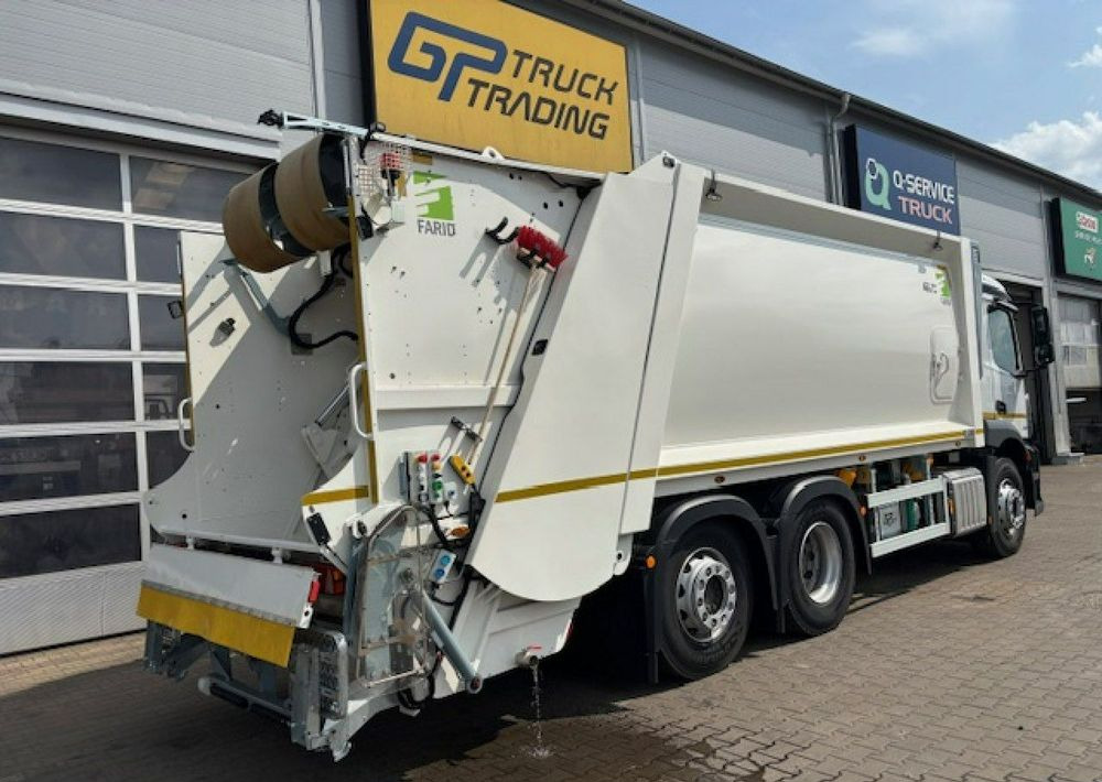 Mercedes-Benz Actros - Сміттєвози: фото 5 Mercedes-Benz Actros - Сміттєвози: фото 5