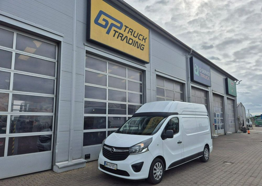 Opel Vivaro - Легковий фургон: фото 1 Opel Vivaro - Легковий фургон: фото 1