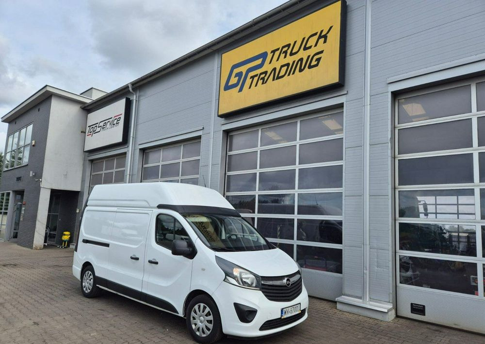 Opel Vivaro - Легковий фургон: фото 2 Opel Vivaro - Легковий фургон: фото 2