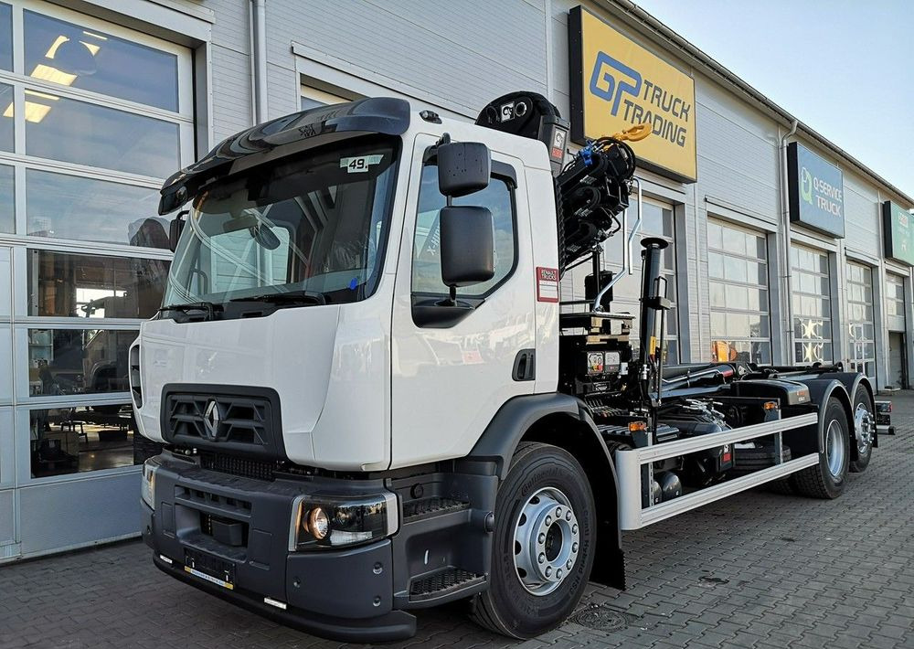 Renault D Wide 26 - Сміттєвози: фото 1 Renault D Wide 26 - Сміттєвози: фото 1
