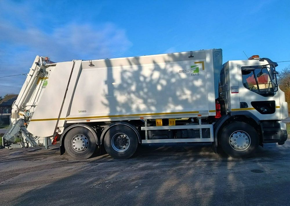 Renault D Wide 26 - Сміттєвози: фото 4 Renault D Wide 26 - Сміттєвози: фото 4