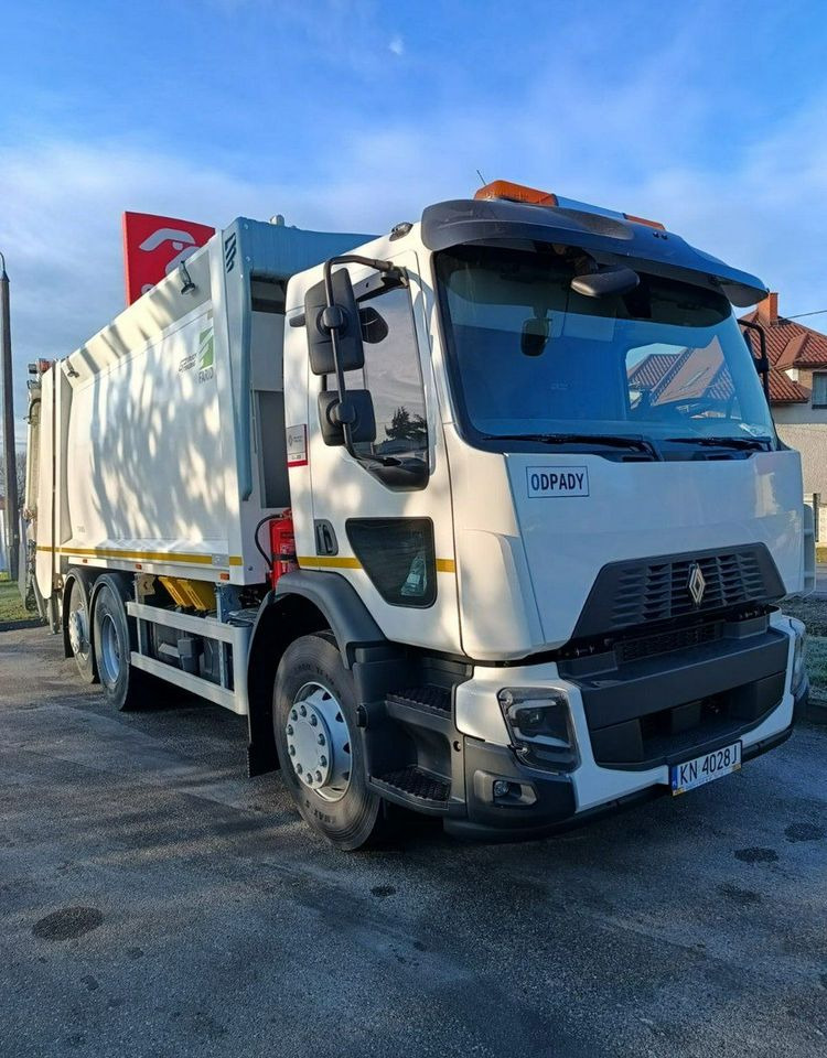 Renault D Wide 26 - Сміттєвози: фото 5 Renault D Wide 26 - Сміттєвози: фото 5