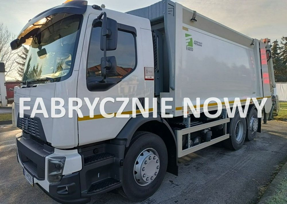 Renault D Wide 26 - Сміттєвози: фото 1 Renault D Wide 26 - Сміттєвози: фото 1