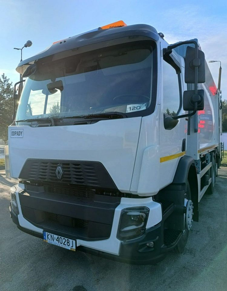 Renault D Wide 26 - Сміттєвози: фото 2 Renault D Wide 26 - Сміттєвози: фото 2