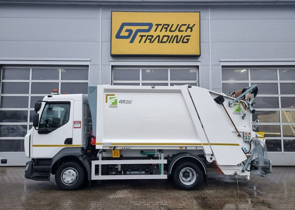 Renault D12 Farid - Сміттєвози: фото 3 Renault D12 Farid - Сміттєвози: фото 3