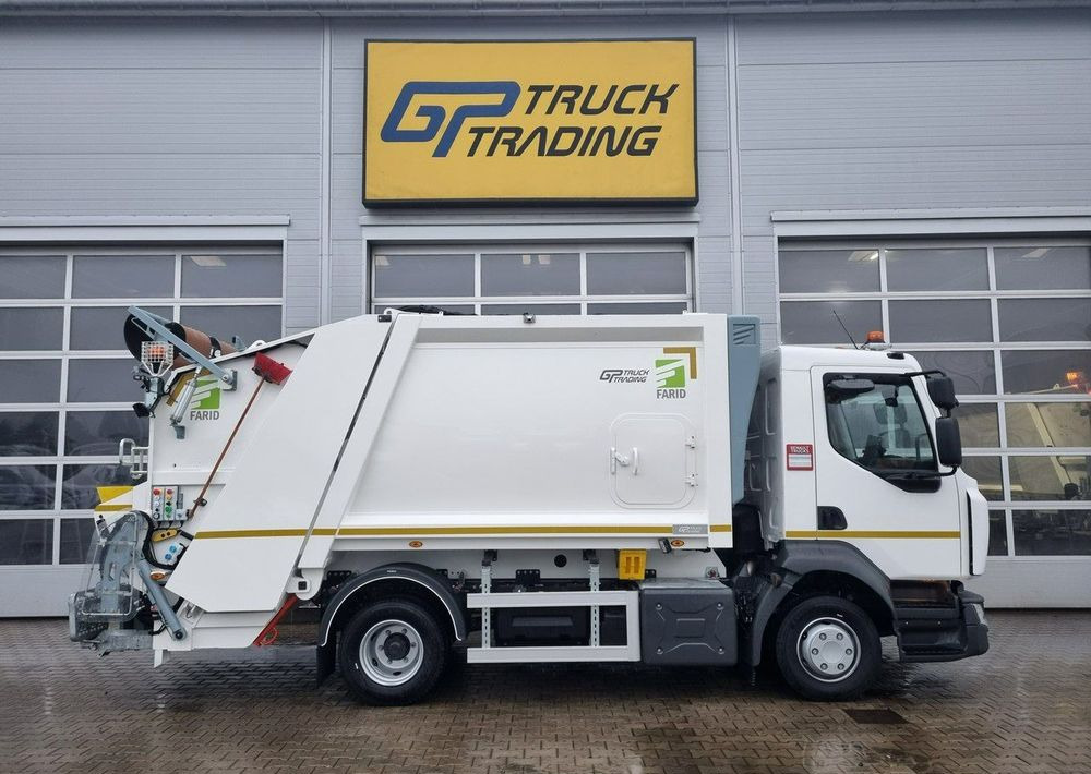 Renault D12 Farid - Сміттєвози: фото 5 Renault D12 Farid - Сміттєвози: фото 5