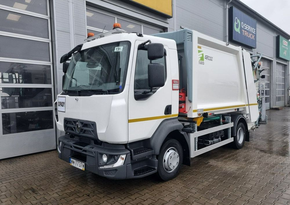 Renault D12 Farid - Сміттєвози: фото 1 Renault D12 Farid - Сміттєвози: фото 1