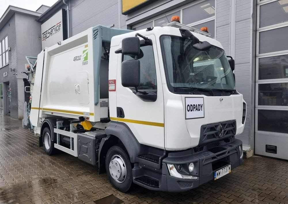Renault D12 Farid - Сміттєвози: фото 2 Renault D12 Farid - Сміттєвози: фото 2