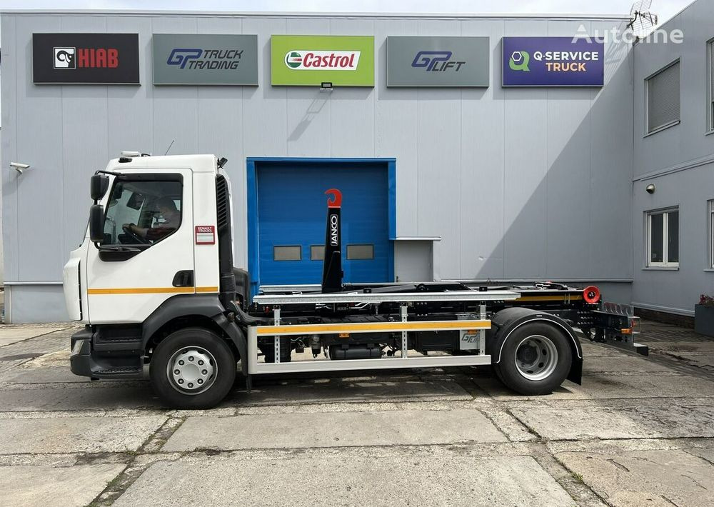 Renault D16, hakowiec Janco/GP Lift - Сміттєвози: фото 2 Renault D16, hakowiec Janco/GP Lift - Сміттєвози: фото 2