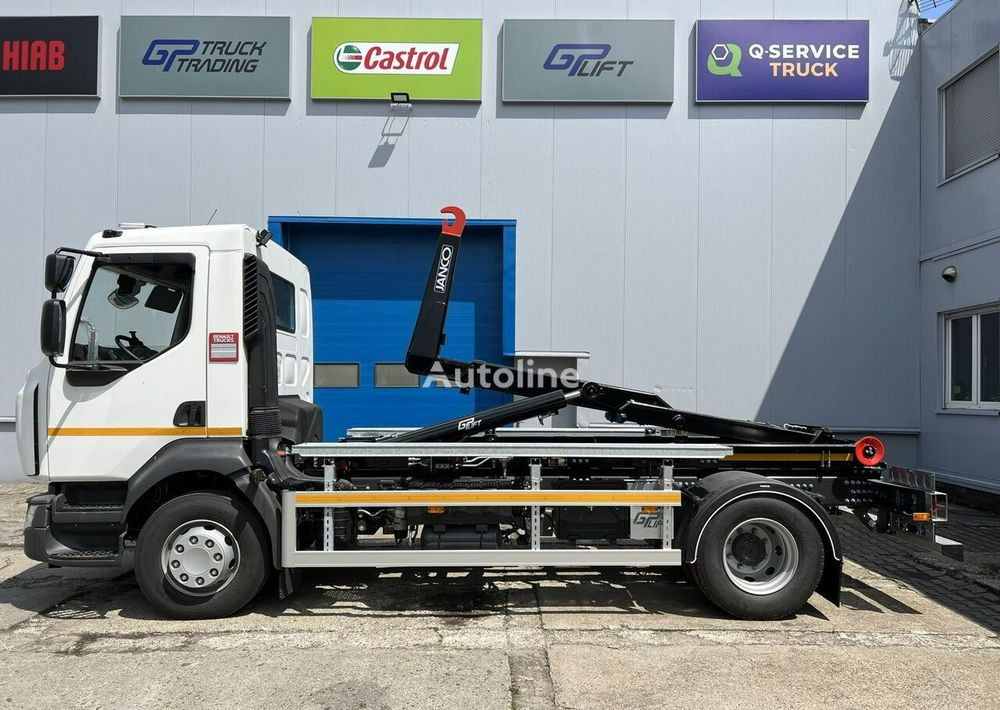 Renault D16, hakowiec Janco/GP Lift - Сміттєвози: фото 3 Renault D16, hakowiec Janco/GP Lift - Сміттєвози: фото 3