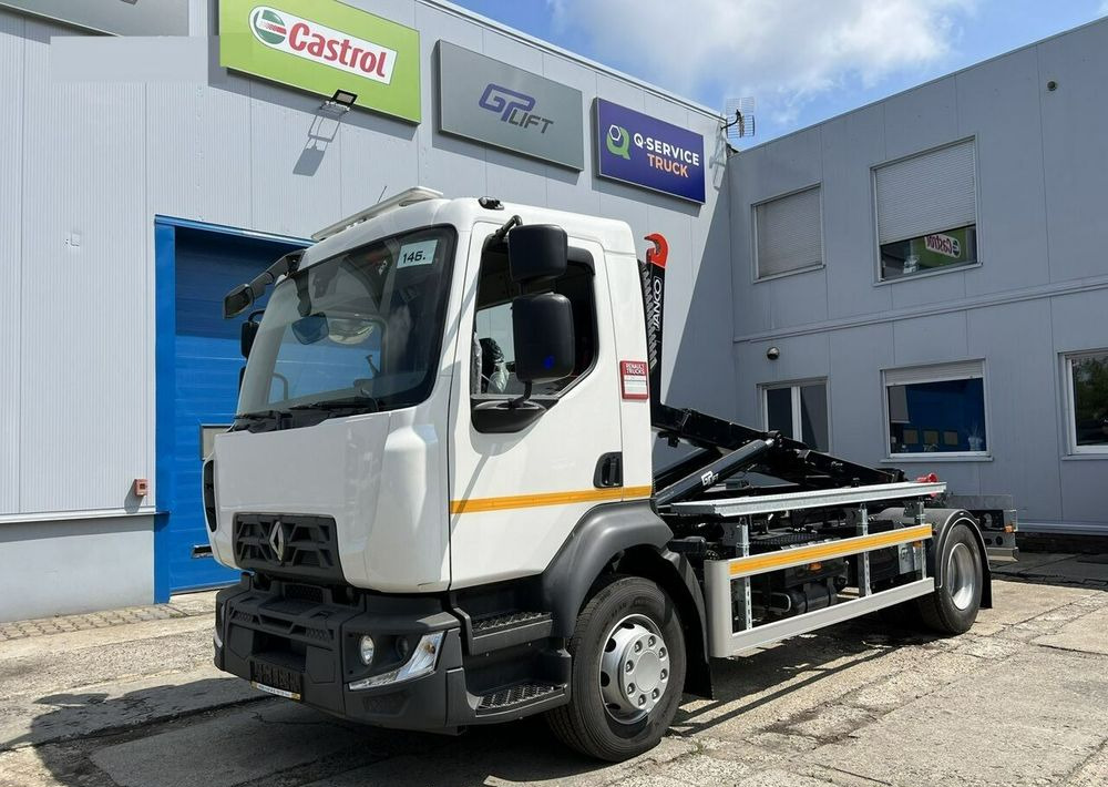 Renault D16, hakowiec Janco/GP Lift - Сміттєвози: фото 1 Renault D16, hakowiec Janco/GP Lift - Сміттєвози: фото 1