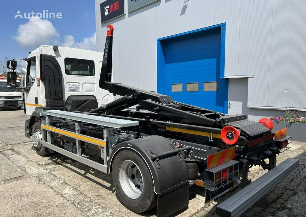 Renault D16, hakowiec Janco/GP Lift - Сміттєвози: фото 4 Renault D16, hakowiec Janco/GP Lift - Сміттєвози: фото 4