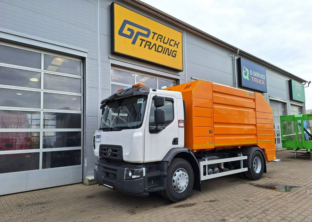 Renault D18 - Сміттєвози: фото 1 Renault D18 - Сміттєвози: фото 1