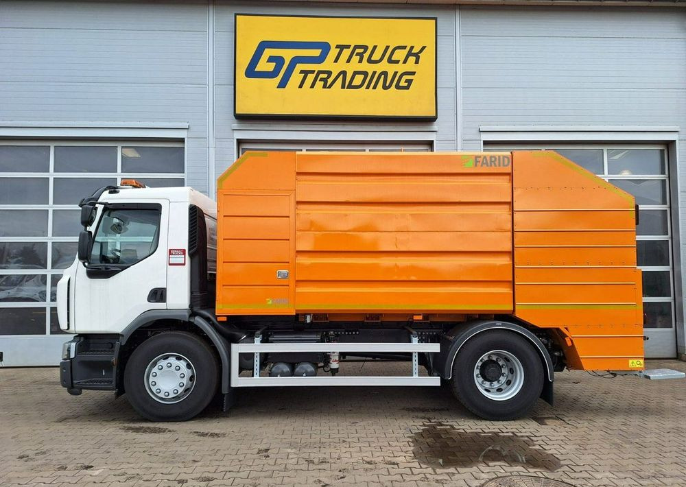 Renault D18 - Сміттєвози: фото 4 Renault D18 - Сміттєвози: фото 4