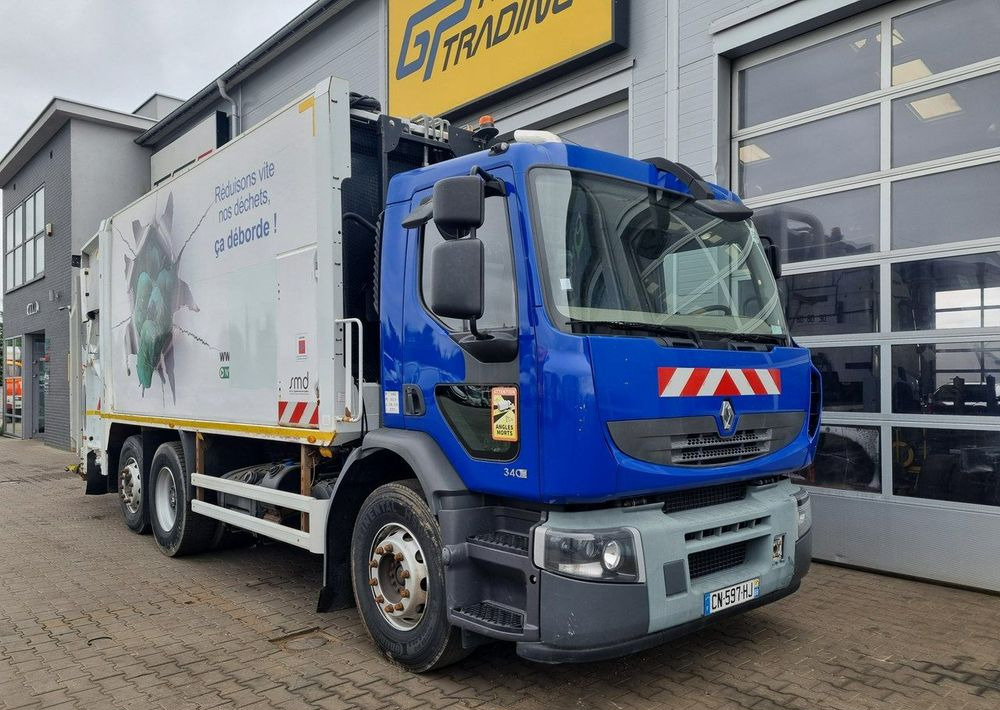 Renault D26 - Сміттєвози: фото 4 Renault D26 - Сміттєвози: фото 4