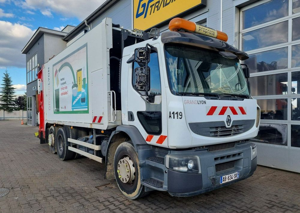 Renault Premium - Сміттєвози: фото 3 Renault Premium - Сміттєвози: фото 3