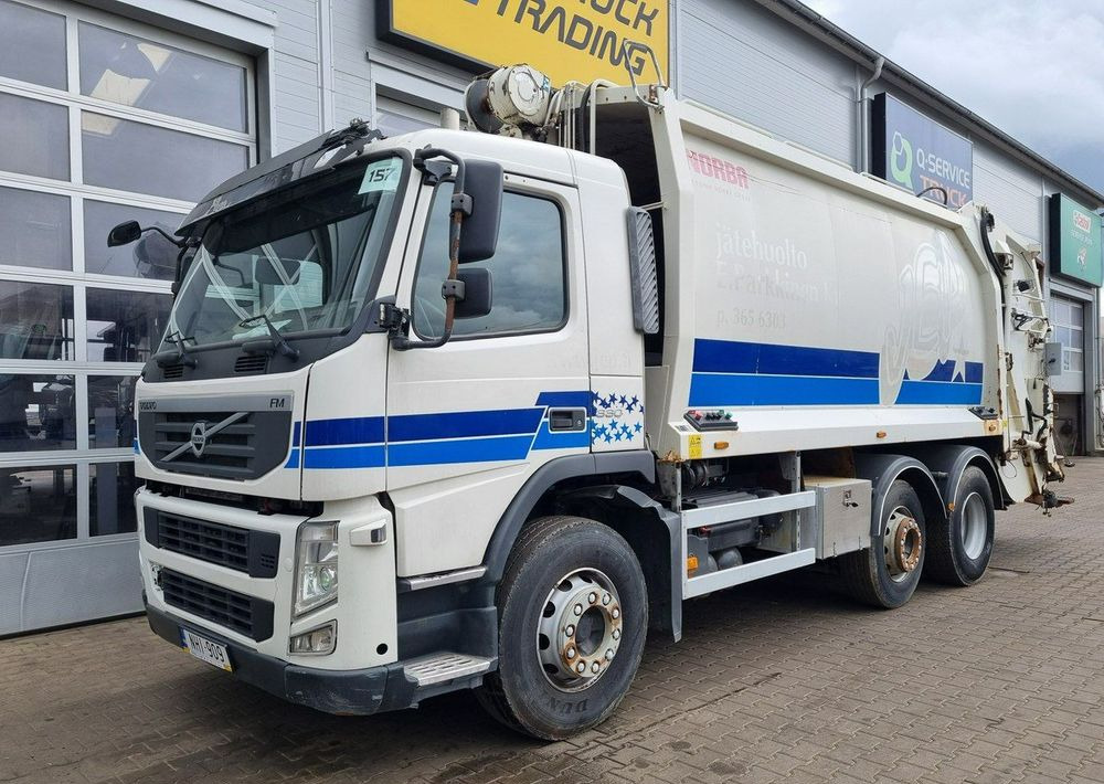 Volvo FM 330, zabudowa śmieciarki Norba - Сміттєвози: фото 1 Volvo FM 330, zabudowa śmieciarki Norba - Сміттєвози: фото 1