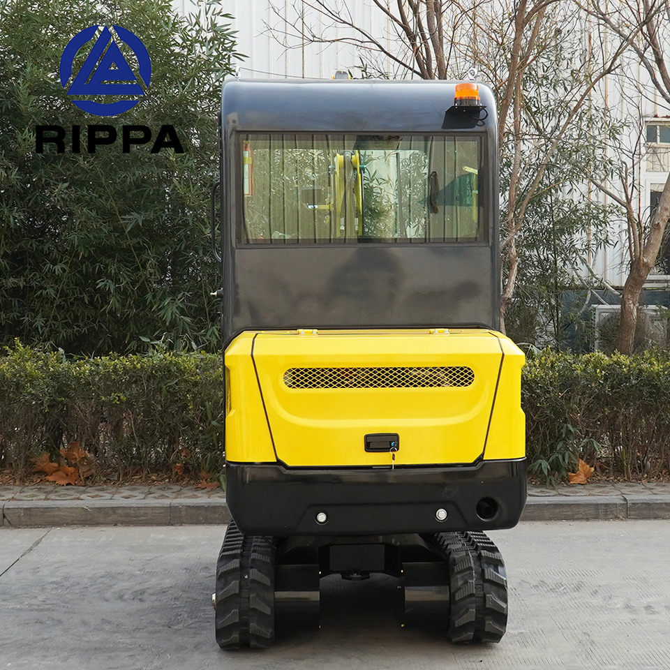 RIPPA R330-Rapid delivery-Kubota engine-Cab-Air Conditioner -CE certification - Міні-екскаватор: фото 4 RIPPA R330-Rapid delivery-Kubota engine-Cab-Air Conditioner -CE certification - Міні-екскаватор: фото 4
