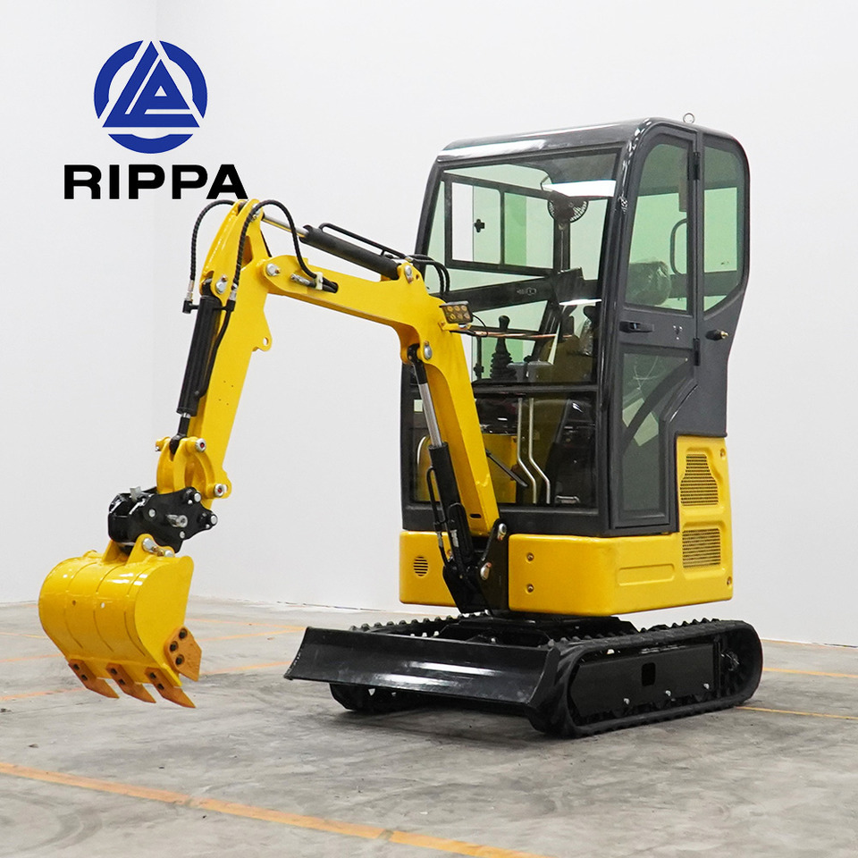 Rippa Machinery Group R327-Kubota engine-cab-Global stocking Rapid delivery - Міні-екскаватор: фото 1 Rippa Machinery Group R327-Kubota engine-cab-Global stocking Rapid delivery - Міні-екскаватор: фото 1