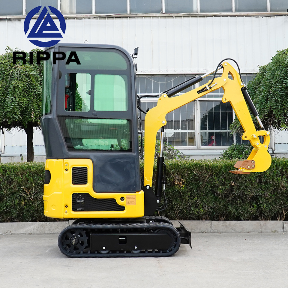 Rippa Mini Excavator R319, CE certification, Warm air conditioning, Global stocking Rapid delivery - Міні-екскаватор: фото 3 Rippa Mini Excavator R319, CE certification, Warm air conditioning, Global stocking Rapid delivery - Міні-екскаватор: фото 3