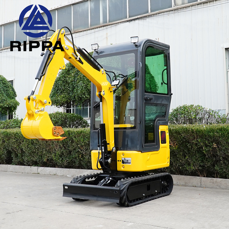 Rippa Mini Excavator R319, CE certification, Warm air conditioning, Global stocking Rapid delivery - Міні-екскаватор: фото 2 Rippa Mini Excavator R319, CE certification, Warm air conditioning, Global stocking Rapid delivery - Міні-екскаватор: фото 2