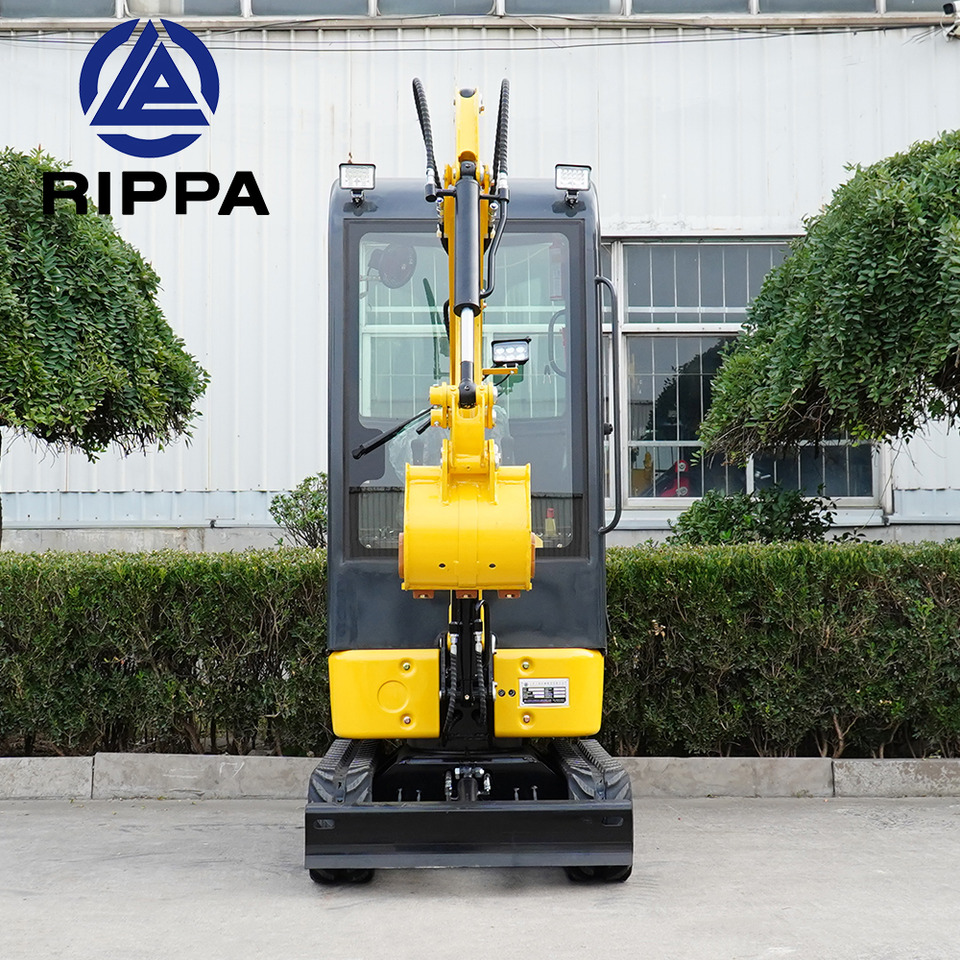 Rippa Mini Excavator R319, CE certification, Warm air conditioning, Global stocking Rapid delivery - Міні-екскаватор: фото 5 Rippa Mini Excavator R319, CE certification, Warm air conditioning, Global stocking Rapid delivery - Міні-екскаватор: фото 5
