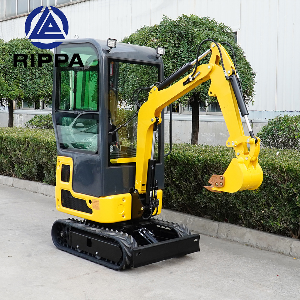 Rippa Mini Excavator R319, CE certification, Warm air conditioning, Rapid delivery - Міні-екскаватор: фото 1 Rippa Mini Excavator R319, CE certification, Warm air conditioning, Rapid delivery - Міні-екскаватор: фото 1