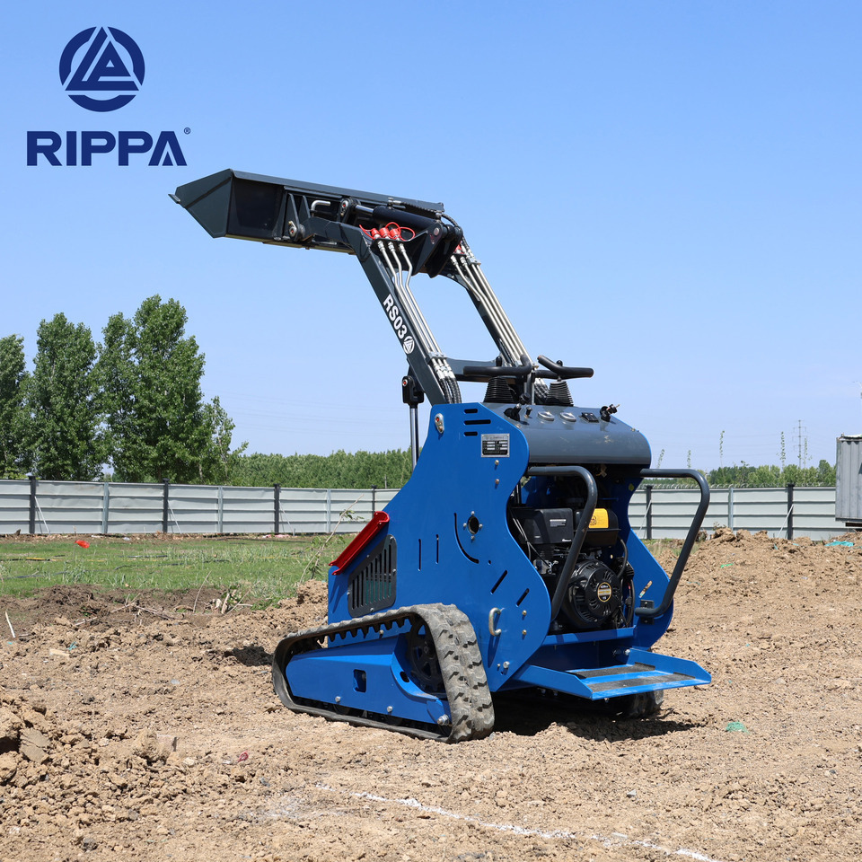 Rippa New RS03 Mini Skid Steer | Compact Design | Easy to Operate | Global After-Sales - Гусеничний міні-навантажувач: фото 2 Rippa New RS03 Mini Skid Steer | Compact Design | Easy to Operate | Global After-Sales - Гусеничний міні-навантажувач: фото 2