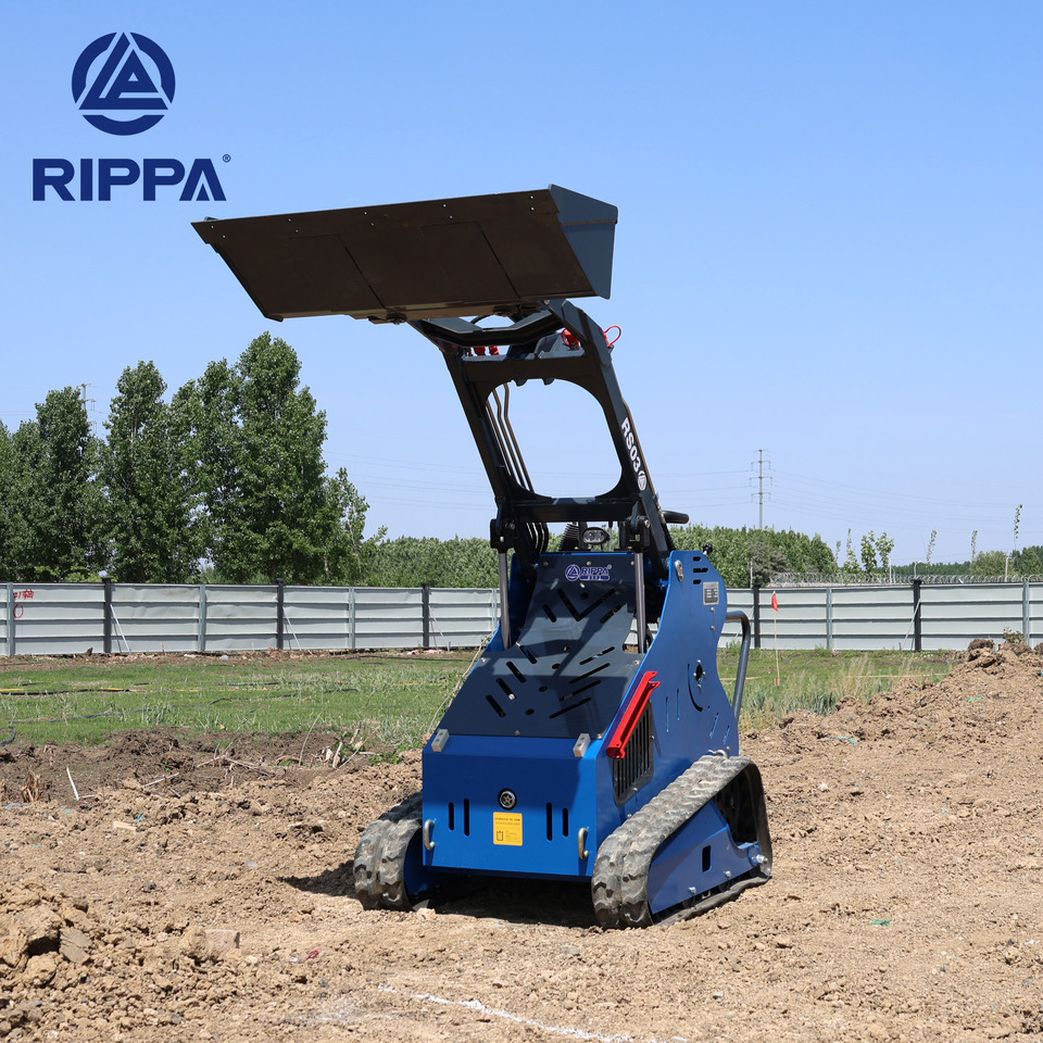 Rippa New RS03 Mini Skid Steer | Compact Design | Easy to Operate | Global After-Sales - Міні-навантажувач: фото 3 Rippa New RS03 Mini Skid Steer | Compact Design | Easy to Operate | Global After-Sales - Міні-навантажувач: фото 3
