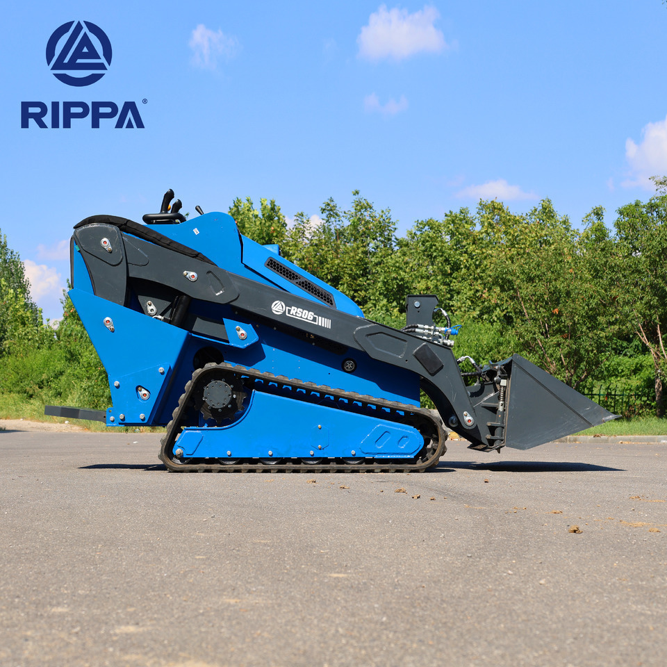 Rippa New RS06 Compact Loader | 24.4hp Kubota Power | High Flow Hydraulic System | Global Support - Міні-навантажувач: фото 3 Rippa New RS06 Compact Loader | 24.4hp Kubota Power | High Flow Hydraulic System | Global Support - Міні-навантажувач: фото 3