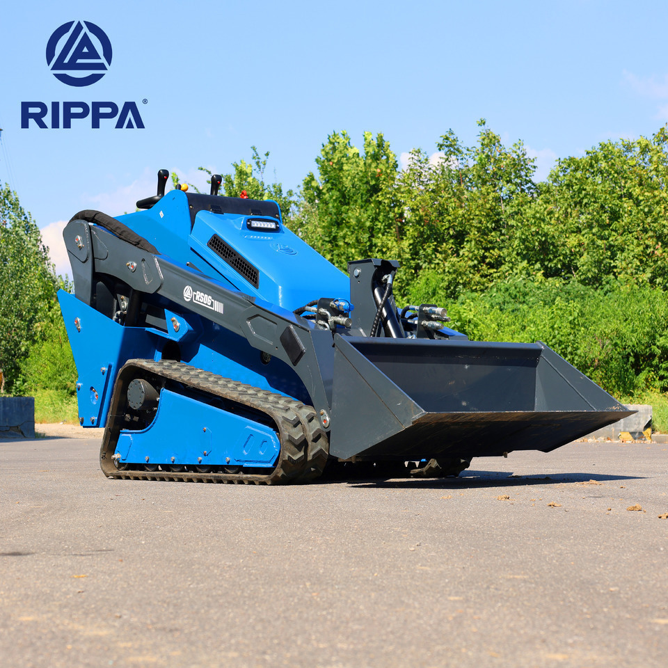 Rippa New RS06 Compact Loader | 24.4hp Kubota Power | High Flow Hydraulic System | Global Support - Гусеничний міні-навантажувач: фото 1 Rippa New RS06 Compact Loader | 24.4hp Kubota Power | High Flow Hydraulic System | Global Support - Гусеничний міні-навантажувач: фото 1