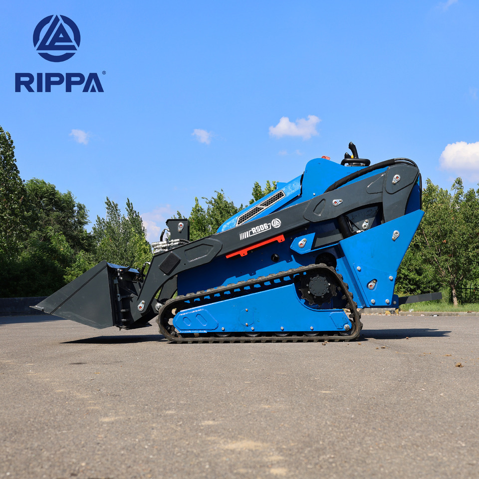 Rippa New RS06 Compact Loader | 24.4hp Kubota Power | High Flow Hydraulic System | Global Support - Гусеничний міні-навантажувач: фото 5 Rippa New RS06 Compact Loader | 24.4hp Kubota Power | High Flow Hydraulic System | Global Support - Гусеничний міні-навантажувач: фото 5
