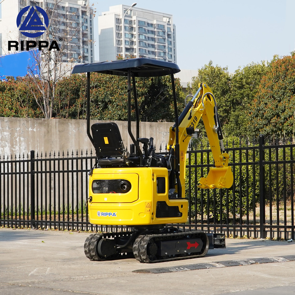 Rippa R319 Pilot Control|Kubota Engine|Euro 5|CE|Telescopic chassis|Lateral swing mini excavator - Міні-екскаватор: фото 5 Rippa R319 Pilot Control|Kubota Engine|Euro 5|CE|Telescopic chassis|Lateral swing mini excavator - Міні-екскаватор: фото 5