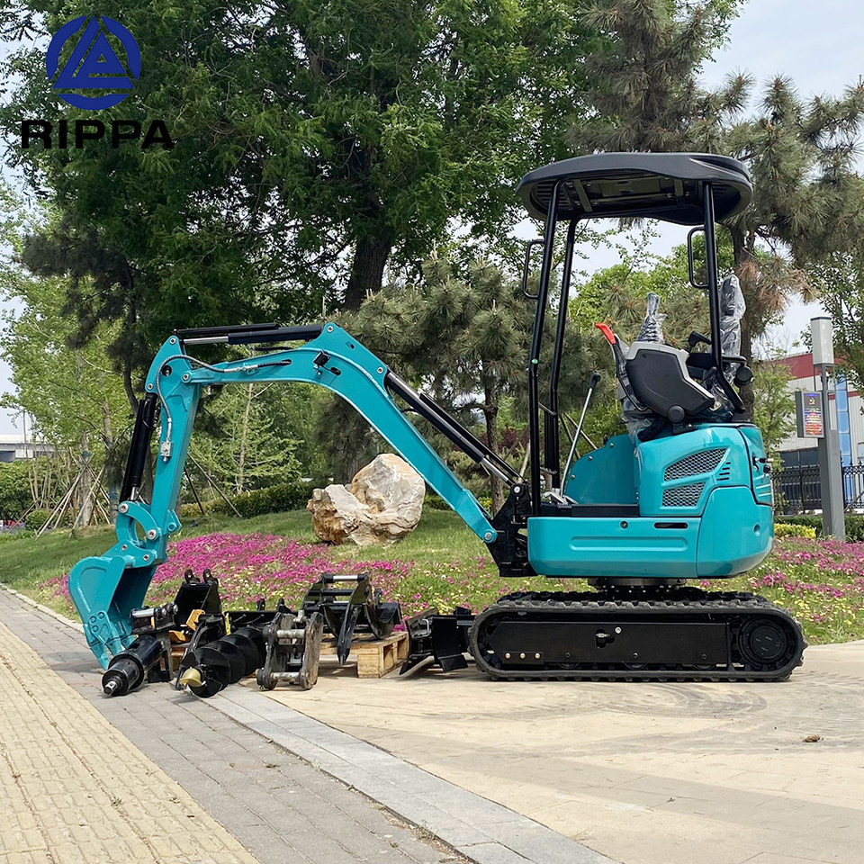 Новий Міні-екскаватор Rippa R322L -Global stocking Rapid delivery-Kubota Engine, Taliless, Retraction, Side Swing: фото 12
