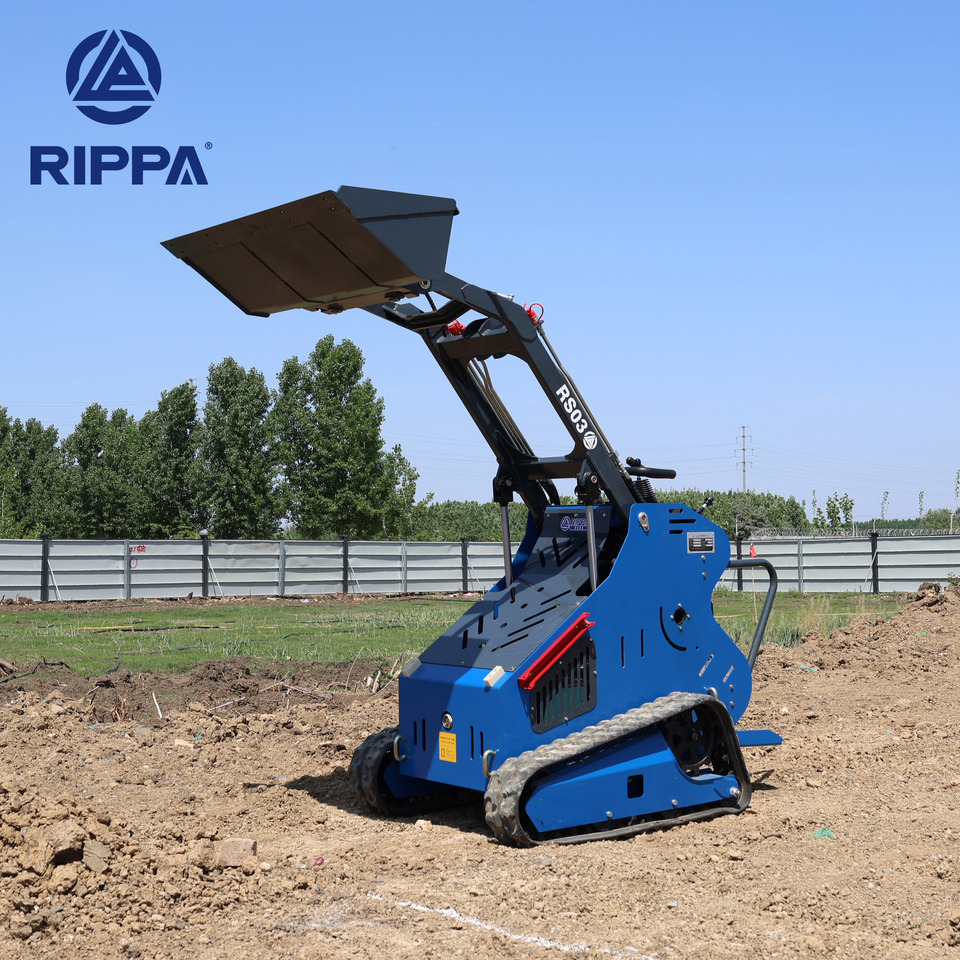 Rippa RS03 skid steer loader B&S engine EPA US & Germany Stock - Міні-навантажувач: фото 1 Rippa RS03 skid steer loader B&S engine EPA US & Germany Stock - Міні-навантажувач: фото 1