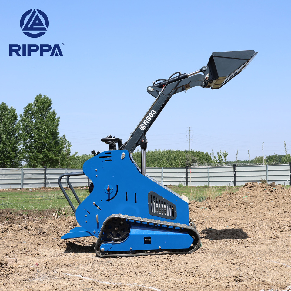 Rippa RS03 skid steer loader B&S engine EPA US & Germany Stock - Міні-навантажувач: фото 5 Rippa RS03 skid steer loader B&S engine EPA US & Germany Stock - Міні-навантажувач: фото 5