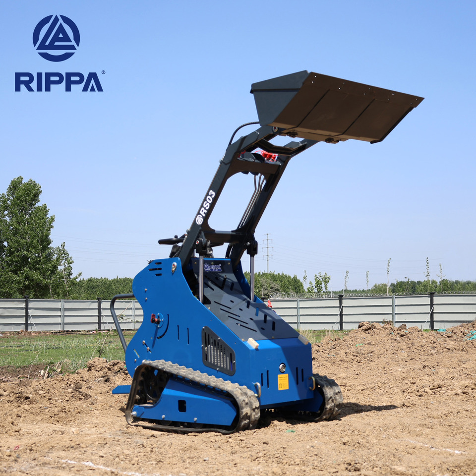 Rippa RS03 skid steer loader B&S engine EPA US & Germany Stock - Міні-навантажувач: фото 4 Rippa RS03 skid steer loader B&S engine EPA US & Germany Stock - Міні-навантажувач: фото 4