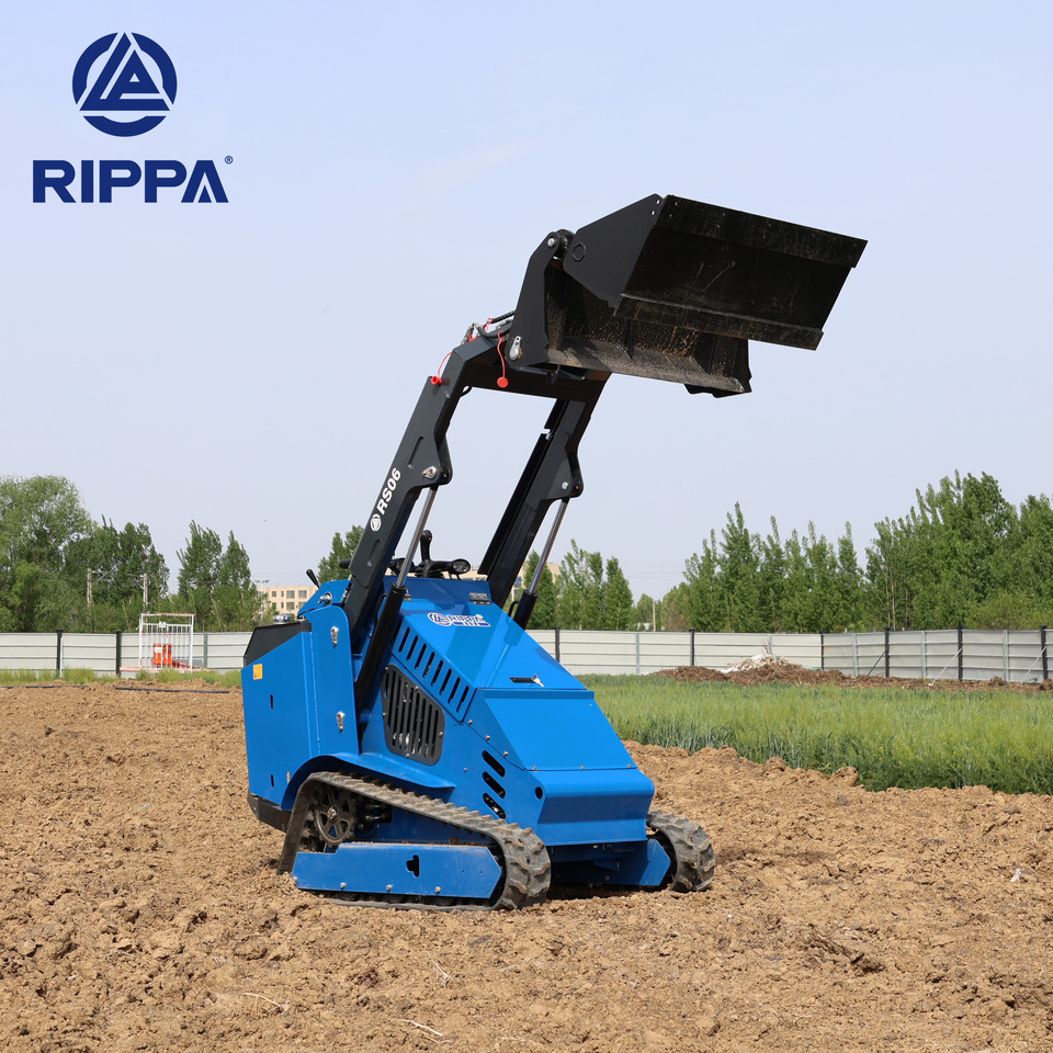 Rippa RS06 skid steer loader Kubota engine EPA US & Germany Stock - Міні-навантажувач: фото 1 Rippa RS06 skid steer loader Kubota engine EPA US & Germany Stock - Міні-навантажувач: фото 1